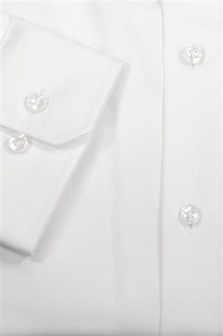 Klasyczna biała koszula męska 91097 - 236761