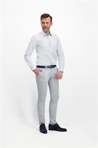 Klasyczna błękitna koszula męska 92478 - 243741