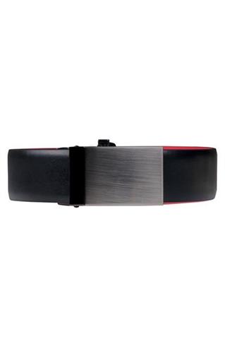 Czarny pasek z pełną klamrą 70925 - 24531
