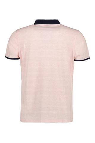Różowa koszulka polo męska 73885 - 250891