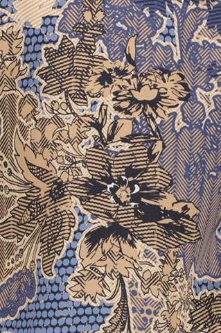Elegancka bluzka z wiązaniem przy dekolcie 85012 - 251471