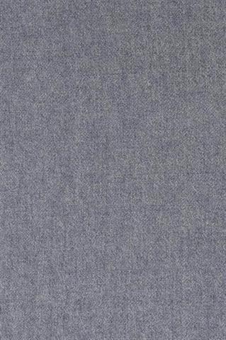Szare spodnie z flaneli wełnianej chinos 64624 - 25361