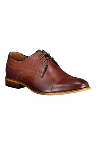 Skórzane buty męskie wizytowe 73976 - 270771