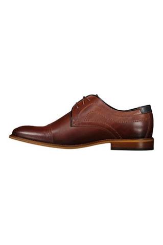 Skórzane buty męskie wizytowe 73976 - 270801