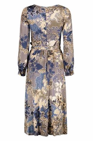 Elegancka sukienka we wzory 85011 - 276591