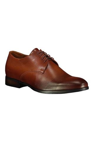 Eleganckie skórzane buty męskie 73975 - 280921