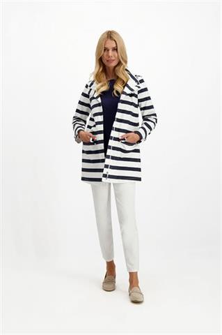 Granatowy sweter damski 84098 - 281571