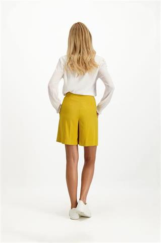 Miodowe szorty damskie 83948 - 310651