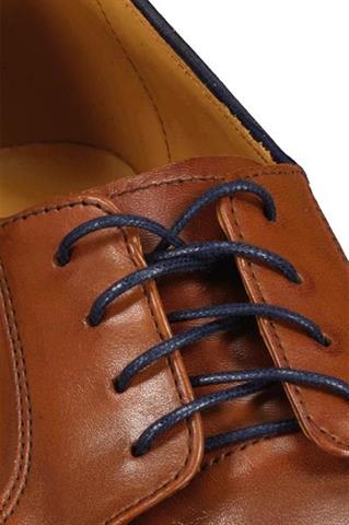 Brązowe buty skórzane 75125 - 322441