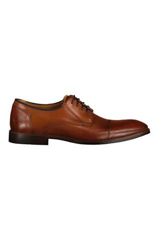 Brązowe buty skórzane 75125 - 322461