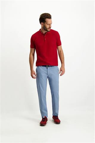 Bawełniane spodnie chinos 64462 - 322761