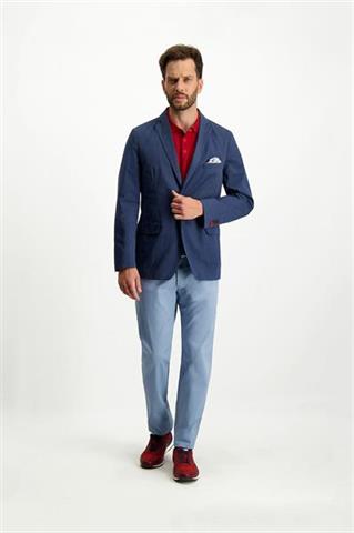 Bawełniane spodnie chinos 64462 - 322791