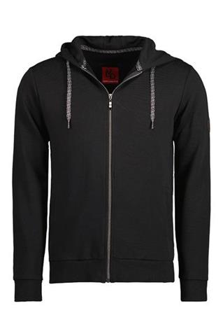Czarna bluza męska 07000 - 325641