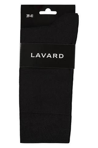 Czarne skarpety męskie z włókna bambusowego 76056 - 327031