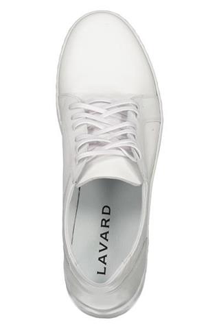 Białe sneakersy męskie 75130 - 328601