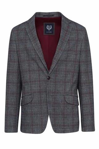 Casualowa marynarka w kratę 45134 - 33161