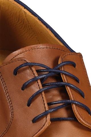 Brązowe buty męskie ze skóry naturalnej 75127 - 336991