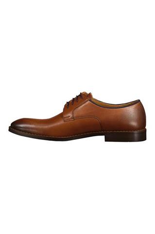 Brązowe buty męskie ze skóry naturalnej 75127 - 337001