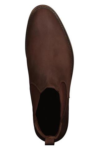 Brązowe sztyblety ze skóry 75134 - 337051