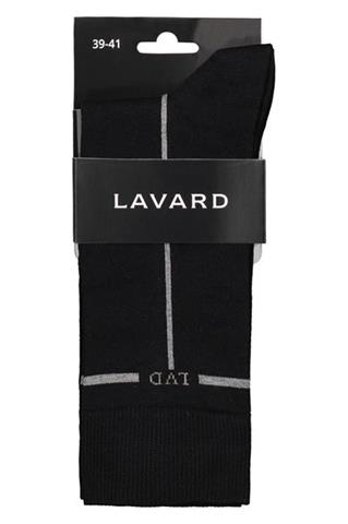 Czarne skarpety męskie 76046 - 343951