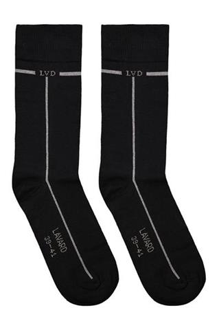 Czarne skarpety męskie 76046 - 343961