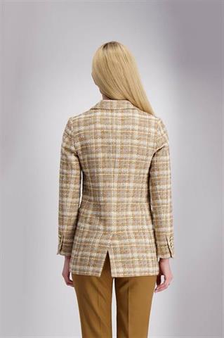 Wiosenna marynarka ze strukturalnej bawełny 85893 - 369751