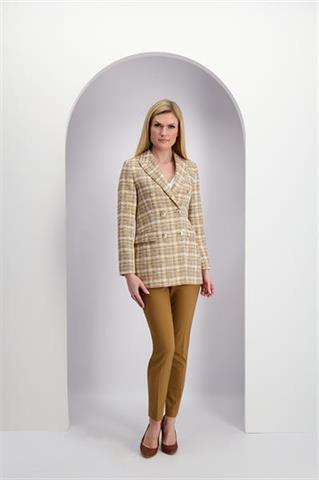 Wiosenna marynarka ze strukturalnej bawełny 85893 - 369791