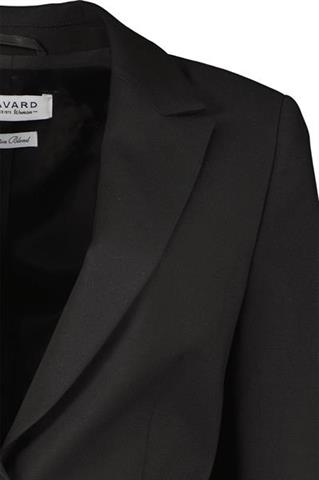 Czarny krótki żakiet damski 86053 - 374471