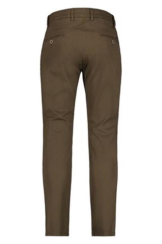 Ciemnozielone spodnie chinos 64194 - 374551
