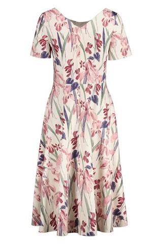 Bawełniana sukienka w kwiaty 86044 - 378661