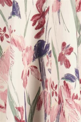 Bawełniana sukienka w kwiaty 86044 - 378671