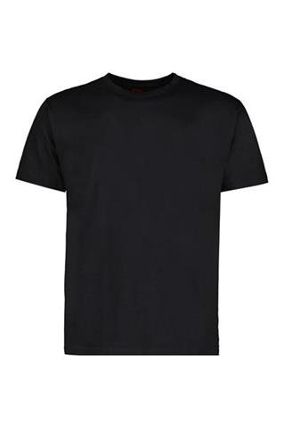 Czarny t-shirt męski bawełniany 78021 - 380021