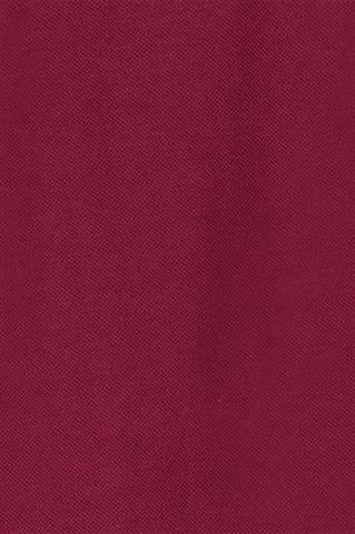 Bordowa koszulka polo z długim rękawem 78034 - 380561