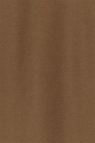 Brązowa koszulka polo z długim rękawem 78035 - 380601