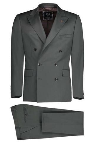 Garnitur z virgin wool 110'S 35314 - 380851