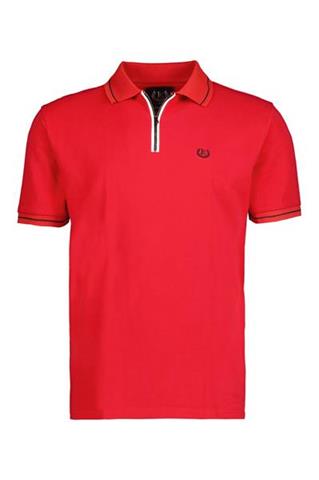 Czerwone polo męskie 74030 - 392951