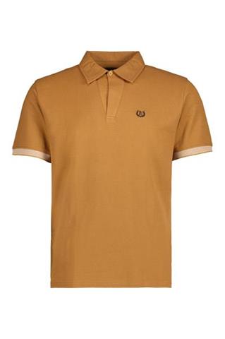 Camelowe polo męskie 74039 - 393341