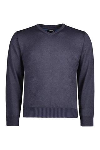Sweter v-neck 74046 - 405201
