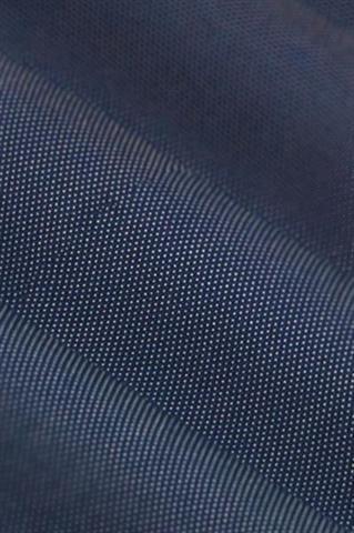 Niebieski garnitur w mikro wzór 30859 - 407741