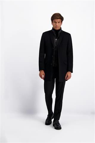 Wełniany płaszcz 29878 - 409451