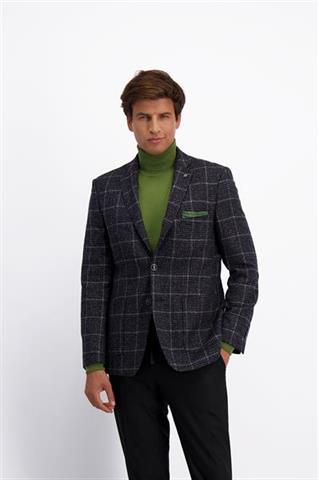Marynarka Virgin Wool z jedwabiem i kaszmirem 45217 - 409851