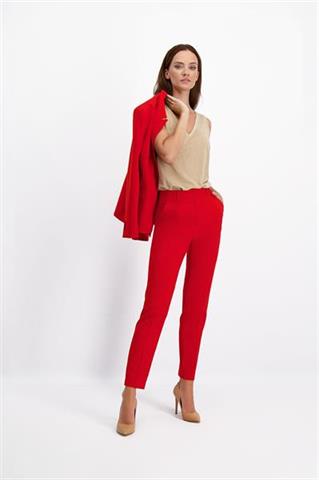 Bluzka w złotym odcieniu 85965 - 412411