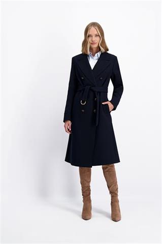 Płaszcz z virgin wool 85741 - 414231