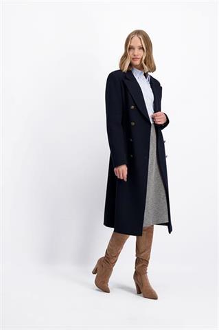 Płaszcz z virgin wool 85741 - 414251