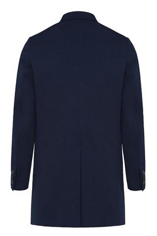 Elegancki płaszcz męski 12114 - 41561