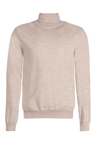 Golf z wełny merino 74078 - 416191