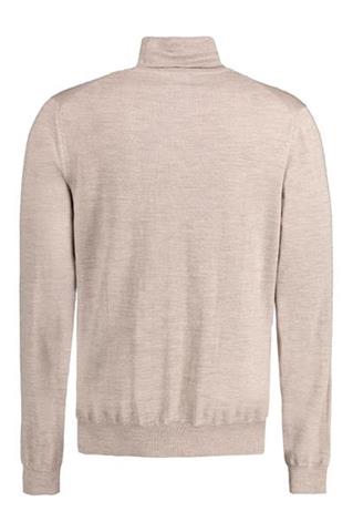 Golf z wełny merino 74078 - 416231
