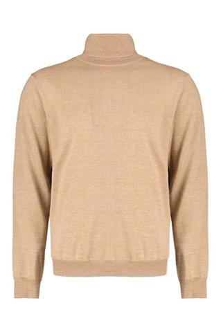 Golf z wełny merino 74079 - 416261