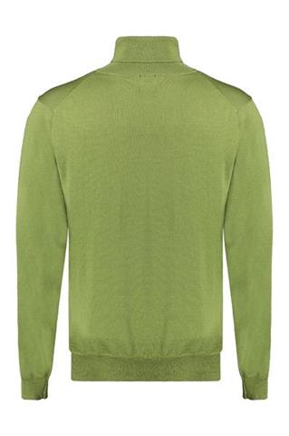 Golf z wełny merino 74080 - 416321