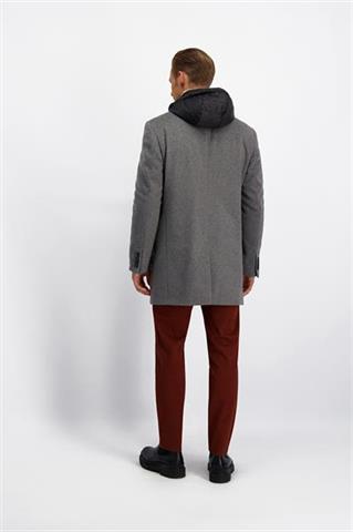 Płaszcz z wełny 29885 - 422131